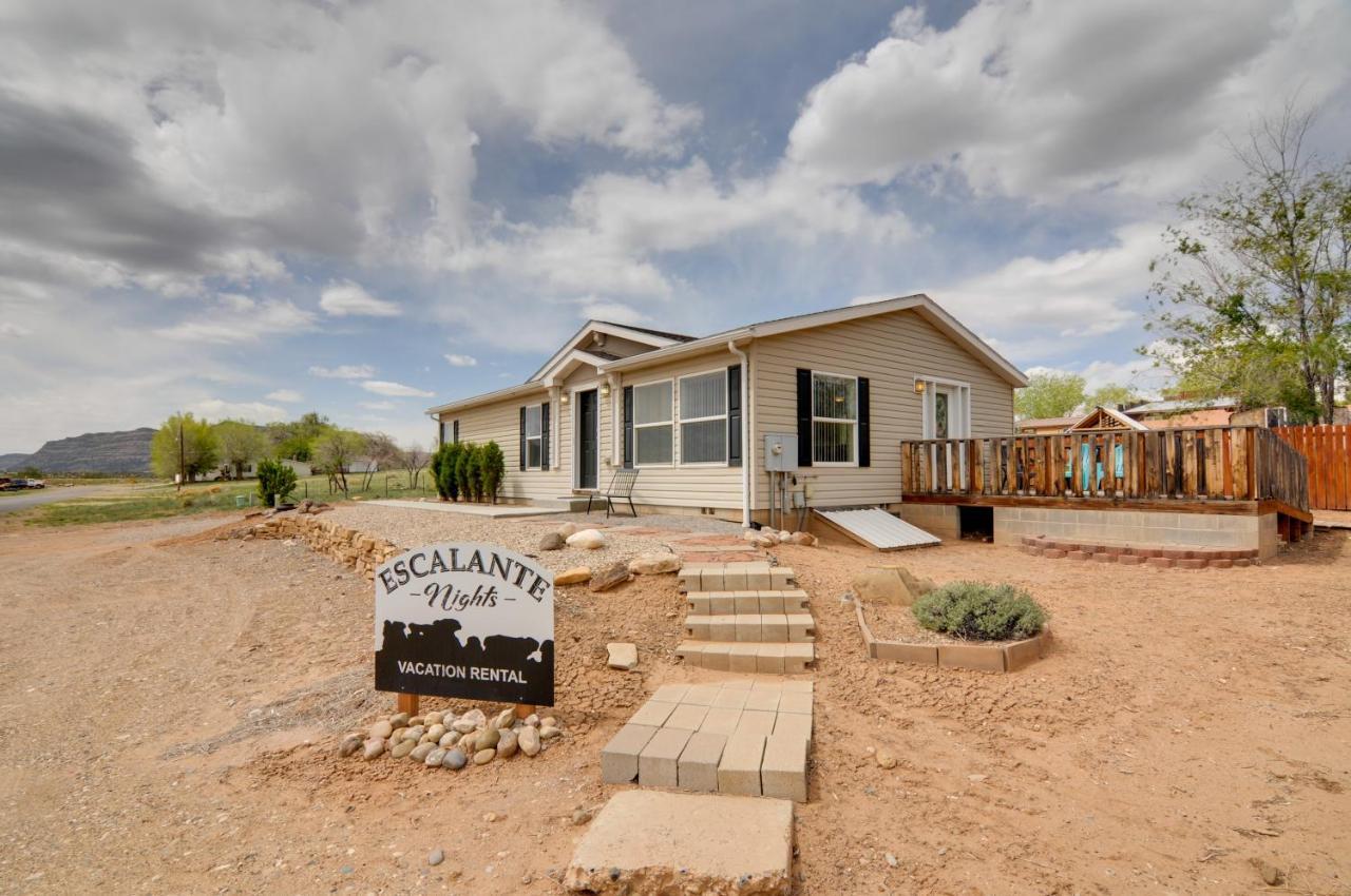 Utah Retreat - Hot Tub, Deck And Near National Parks Villa Escalante Ngoại thất bức ảnh