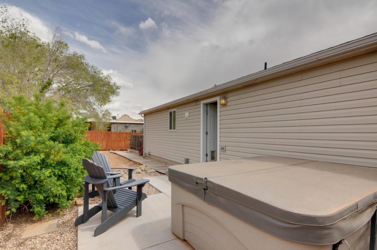 Utah Retreat - Hot Tub, Deck And Near National Parks Villa Escalante Ngoại thất bức ảnh