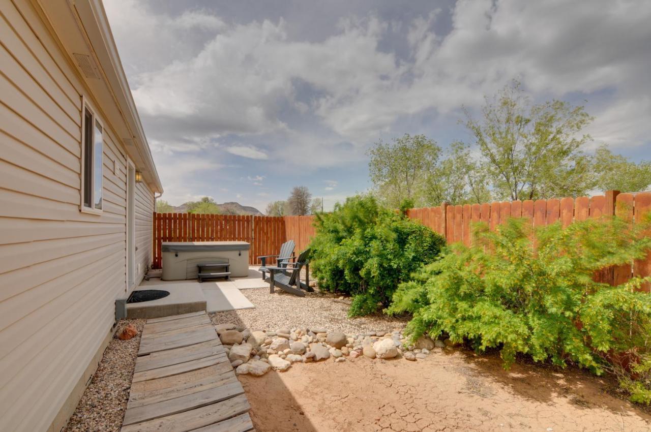 Utah Retreat - Hot Tub, Deck And Near National Parks Villa Escalante Ngoại thất bức ảnh